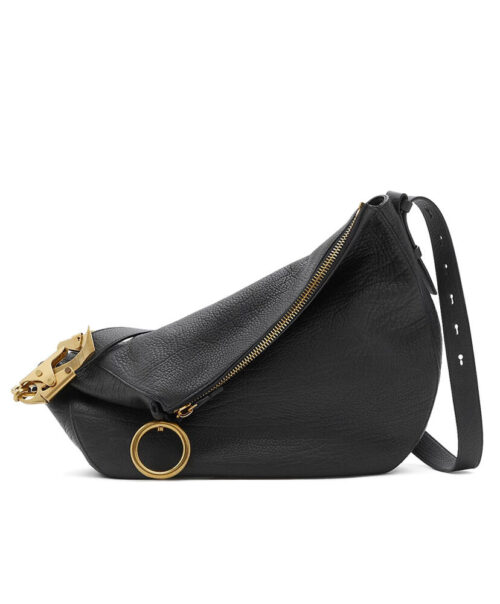 Burberry Medium Knight Bag Black
